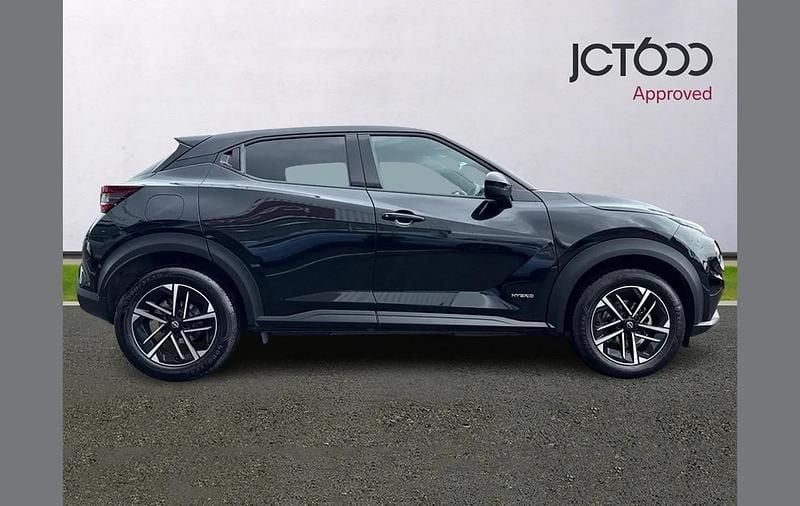 Used Nissan Juke N-Connecta 140 HP (102 kW) 2024 Black SUV