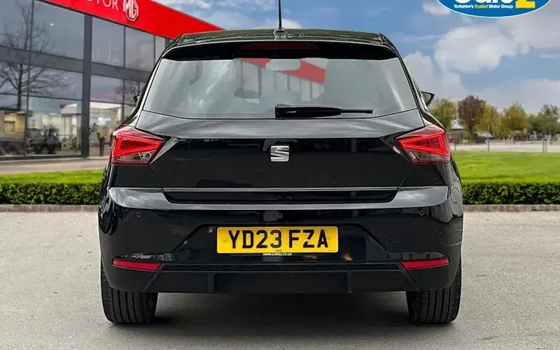 Gebraucht Seat Ibiza XCELLENCE 110 PS (80 kW) 2023 Schwarz Kleinwagen