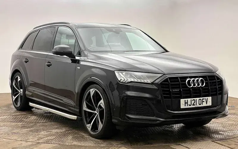 Used Audi Q7 Black Edition 286 HP (210 kW) 2024 SUV
