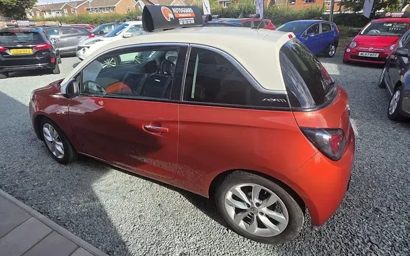Used Vauxhall Adam Jam 87 HP (63 kW) 2018 Hatchback