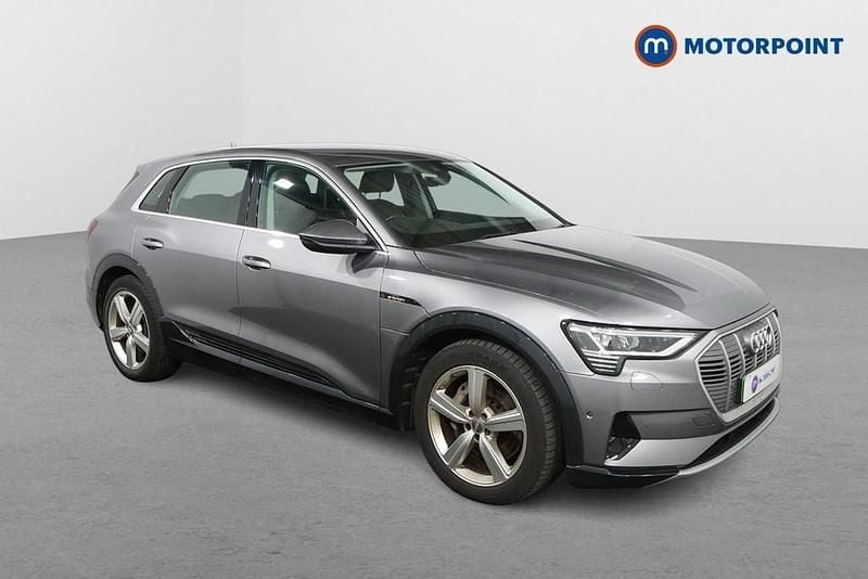 Grey Used 2020 Audi e-tron SUV | £17,849 (Good price) - Image 1/4