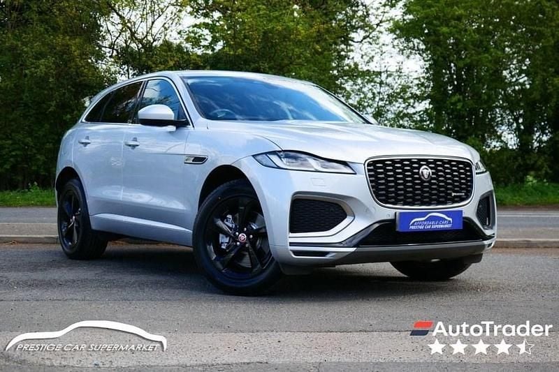 Begagnad Jaguar F-Pace R-Dynamic 204 HK (150 kW) 2022 Silver SUV