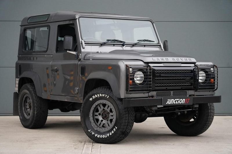 Used Land Rover Defender 2010 Grey Estate