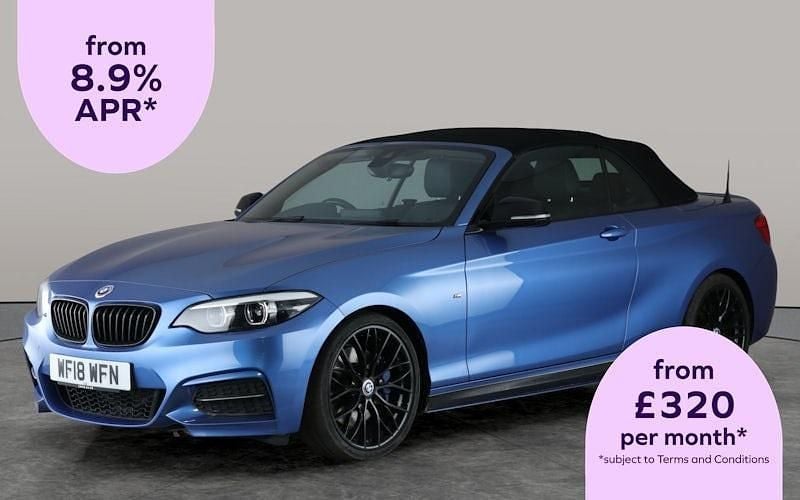 Used 2021 BMW M240 M Sport Cabriolet | £17,413 (Super price) - Image 1/3