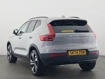 Used Volvo XC40 Ultra 197 HP (144 kW) 2024 Silver SUV