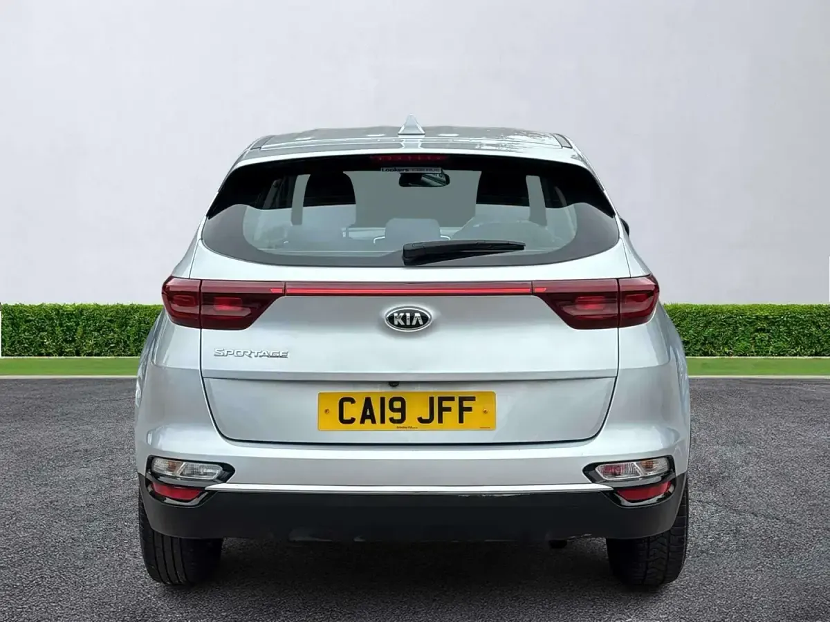 Used Kia Sportage 130 HP (95 kW) 2019 Silver SUV