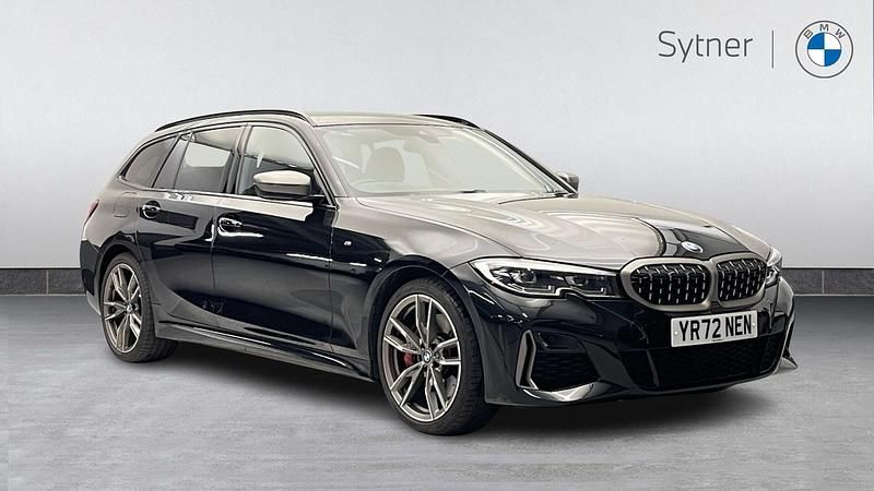 Black Used 2022 BMW M340 M Sport Sedan | £41,500 (Expensive) - Image 1/4