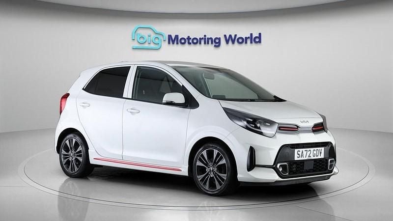 Used Kia Picanto GT-Line 66 HP (48 kW) 2022 White Hatchback