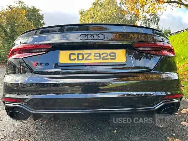 Used Audi RS5 Sport 450 HP (330 kW) 2019 Black Coupe