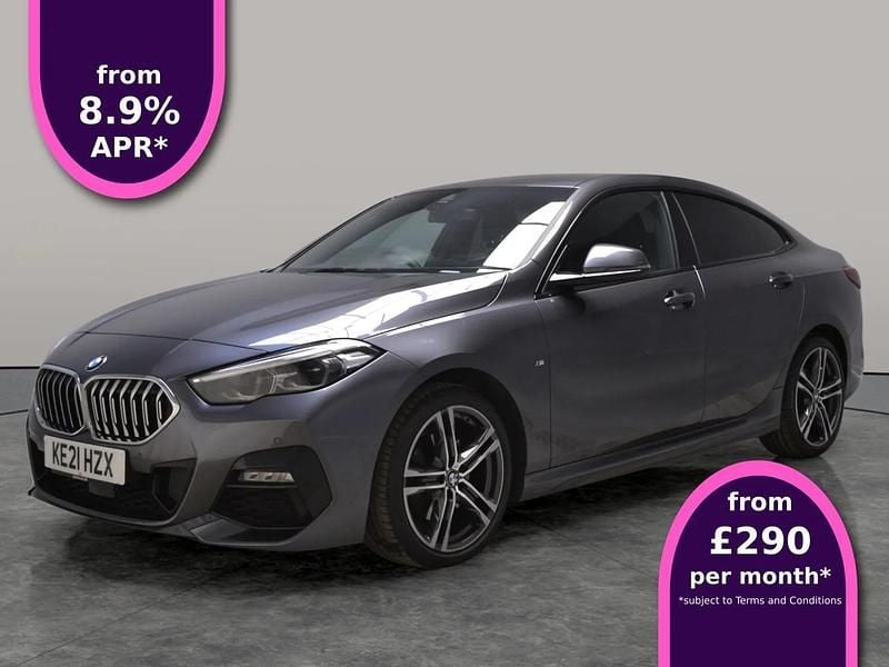 Grey Used 2021 BMW 218 M Sport Coupe | £20,944 (Fair price) - Image 1/4