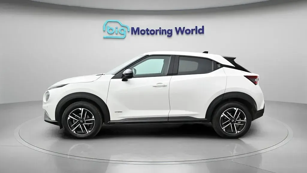 Usado Nissan Juke N-Connecta 143 CV (105 kW) 2024 Blanco SUV