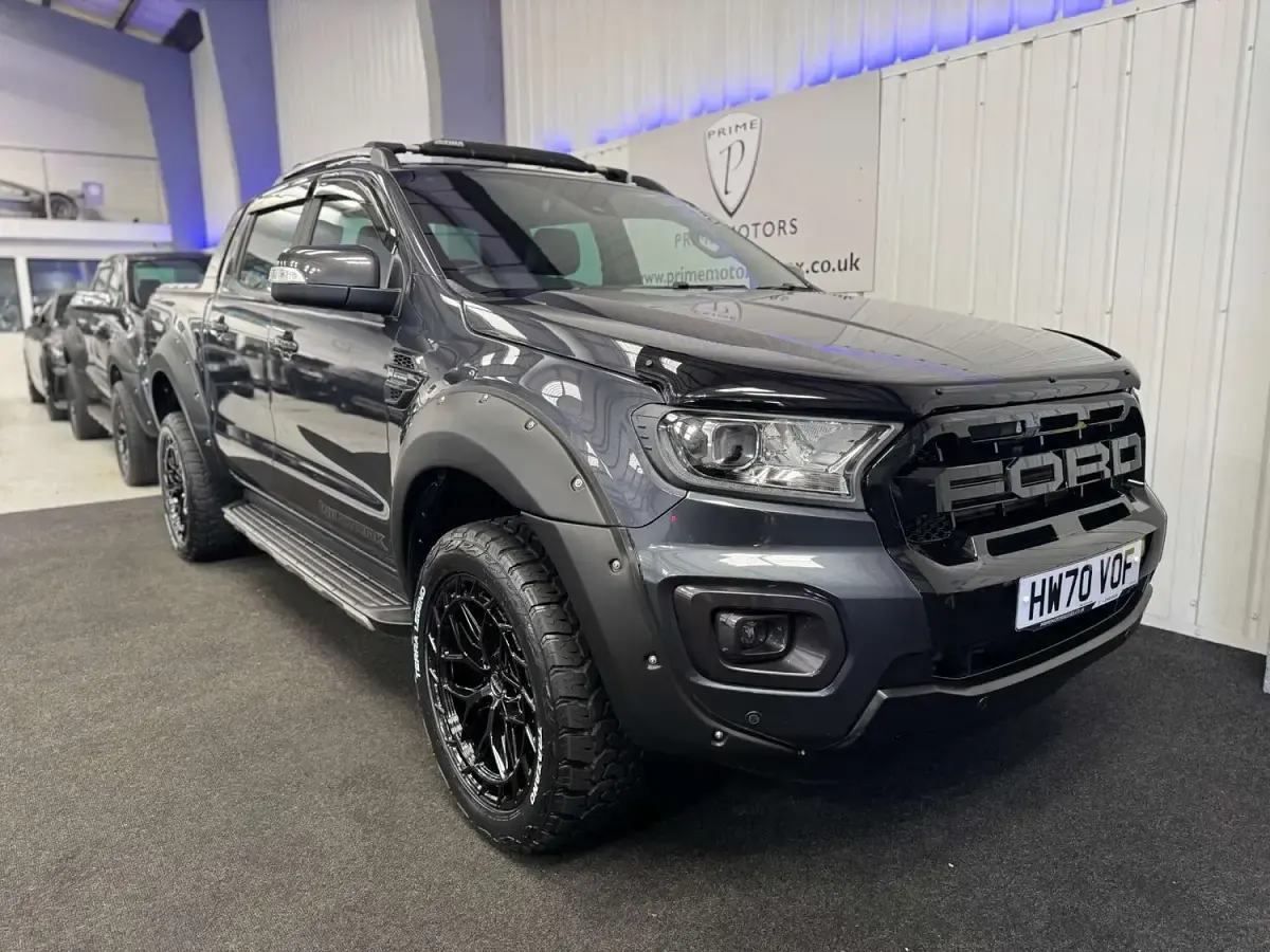 Used Ford Ranger Wildtrack 2020 Grey Pickup