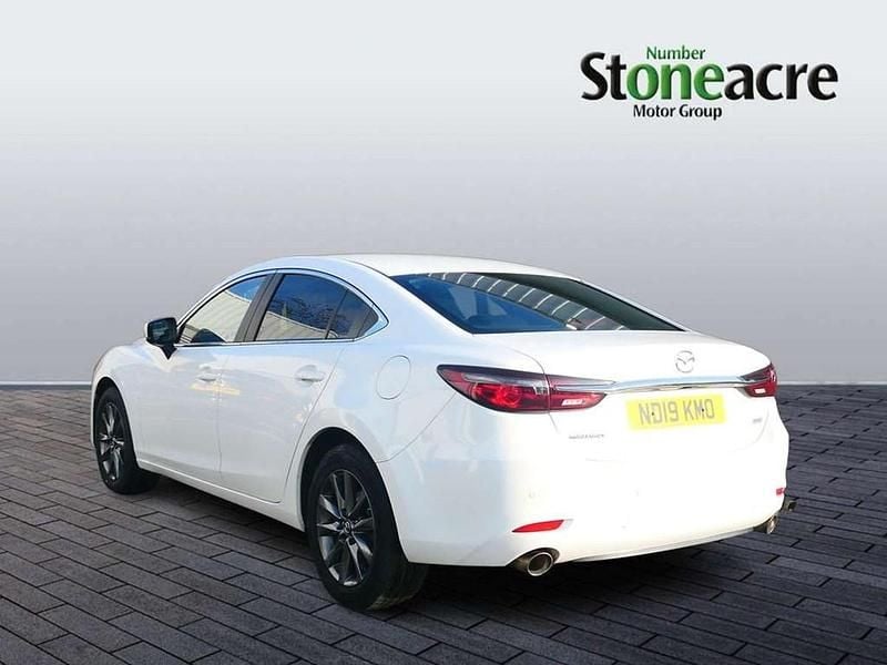 Used Mazda 6 145 HP (106 kW) 2019 White Sedan