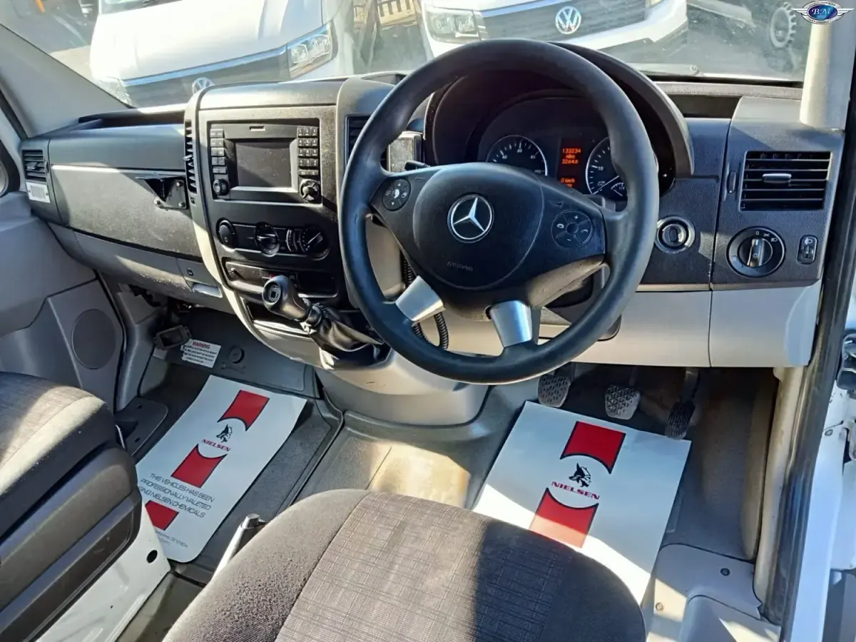 Używany Mercedes Sprinter 2017 Biały