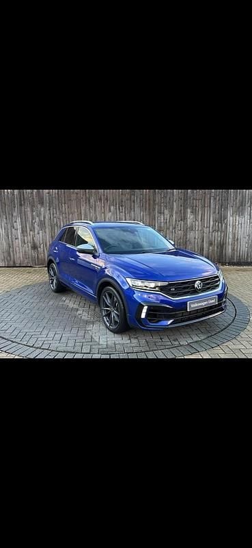 Used VW T-Roc R 2021 Blue SUV
