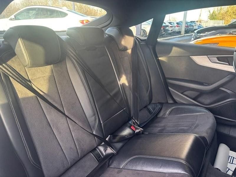 Used Audi A5 Sportback S-Line 150 HP (110 kW) 2019 Grey Hatchback