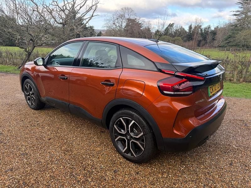 Used Citroën e-C4 100 kW (136 HP) 2022 Brown Hatchback