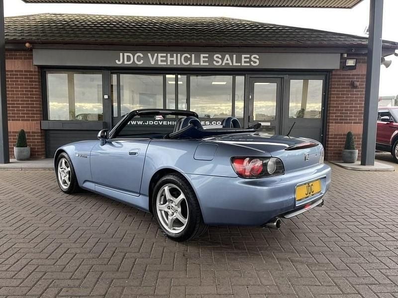 Used Honda S 2000 S 236 HP (173 kW) 2003 Blue Cabriolet