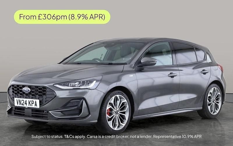 Used 2024 Ford Focus ST-Line X Hatchback | £20,324 (Fair price) - Image 1/3