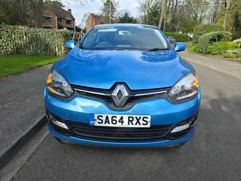 Used Renault Mégane Coupé Dynamique 110 HP (80 kW) 2014 Blue Coupe