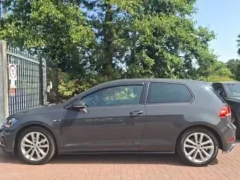 Used VW Golf VII R-line 150 HP (110 kW) 2019 Grey Hatchback