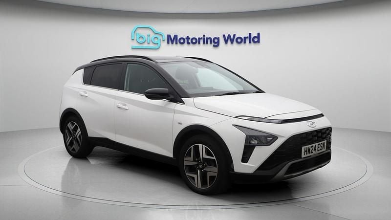 Used 2024 Hyundai Bayon Ultimate SUV | £15,400 (Fair price) - Image 1/4