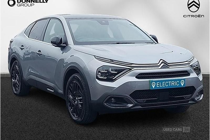 Grey Used 2024 Citroën e-C4 Sedan | £15,995 (Fair price) - Image 1/1