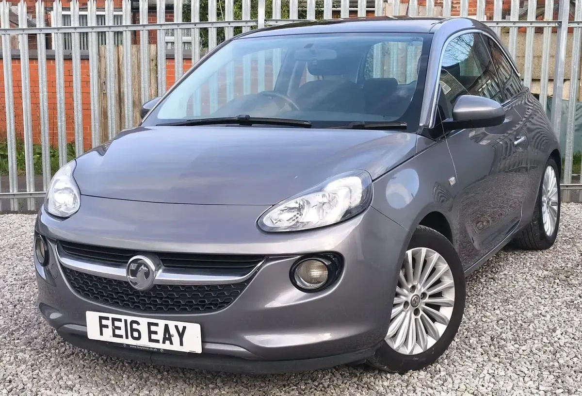 Used Vauxhall Adam Glam 2016 Grey Hatchback