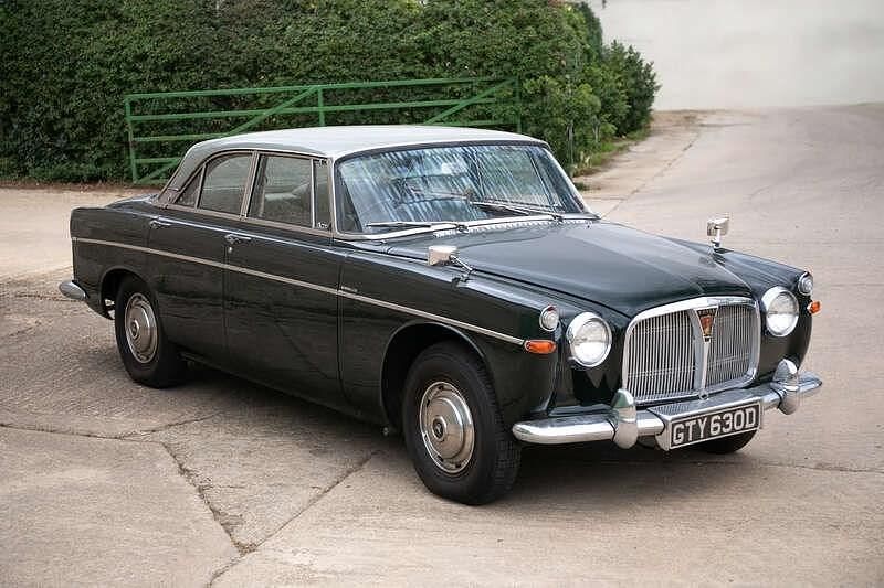 Green Used 1966 Rover P5 Coupe | £10,000 - Image 1/4