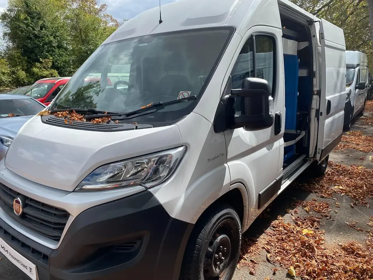 Used Fiat Ducato S 115 HP (84 kW) 2019 White Van