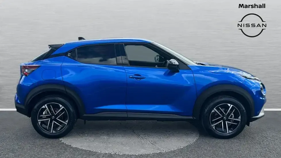 New Nissan Juke N-Connecta 143 HP (105 kW) 2026 Magnetic blue SUV