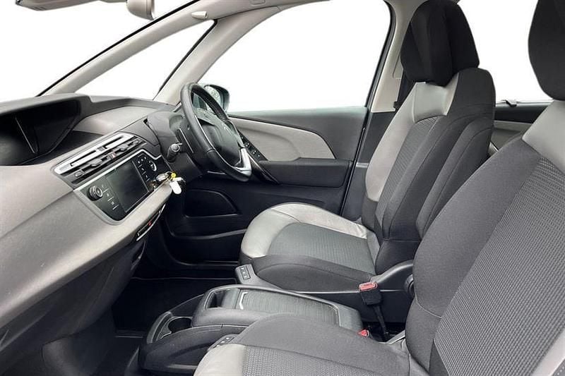 Used Citroën C4 SpaceTourer Flair 163 HP (119 kW) 2018 Grey MPV