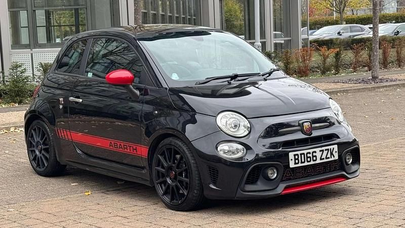Used Abarth 595 Competizione 180 HP (132 kW) 2016 Black Hatchback