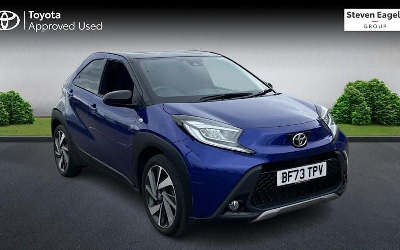 Used Toyota Aygo X 72 HP (52 kW) 2025 SUV