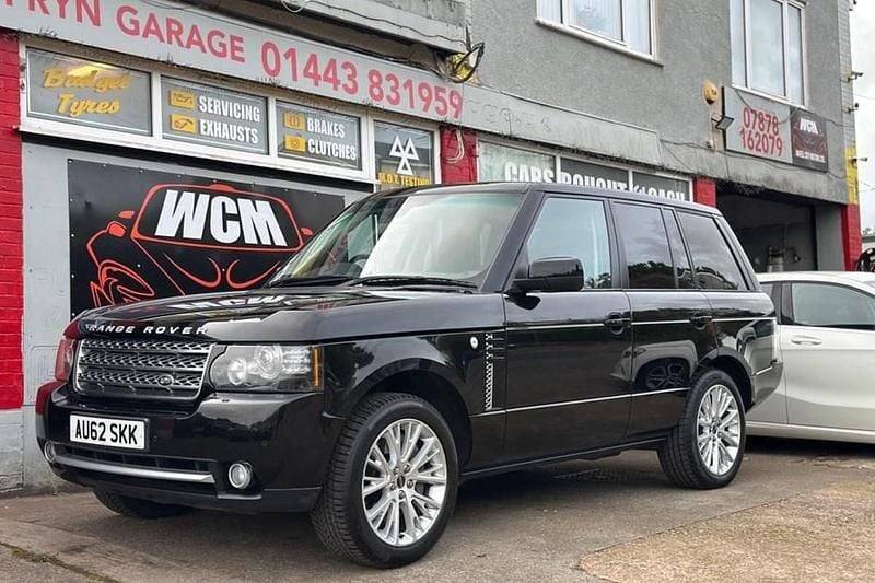 Black Used 2012 Land Rover Range Rover SUV | £9,995 (Good price) - Image 1/1