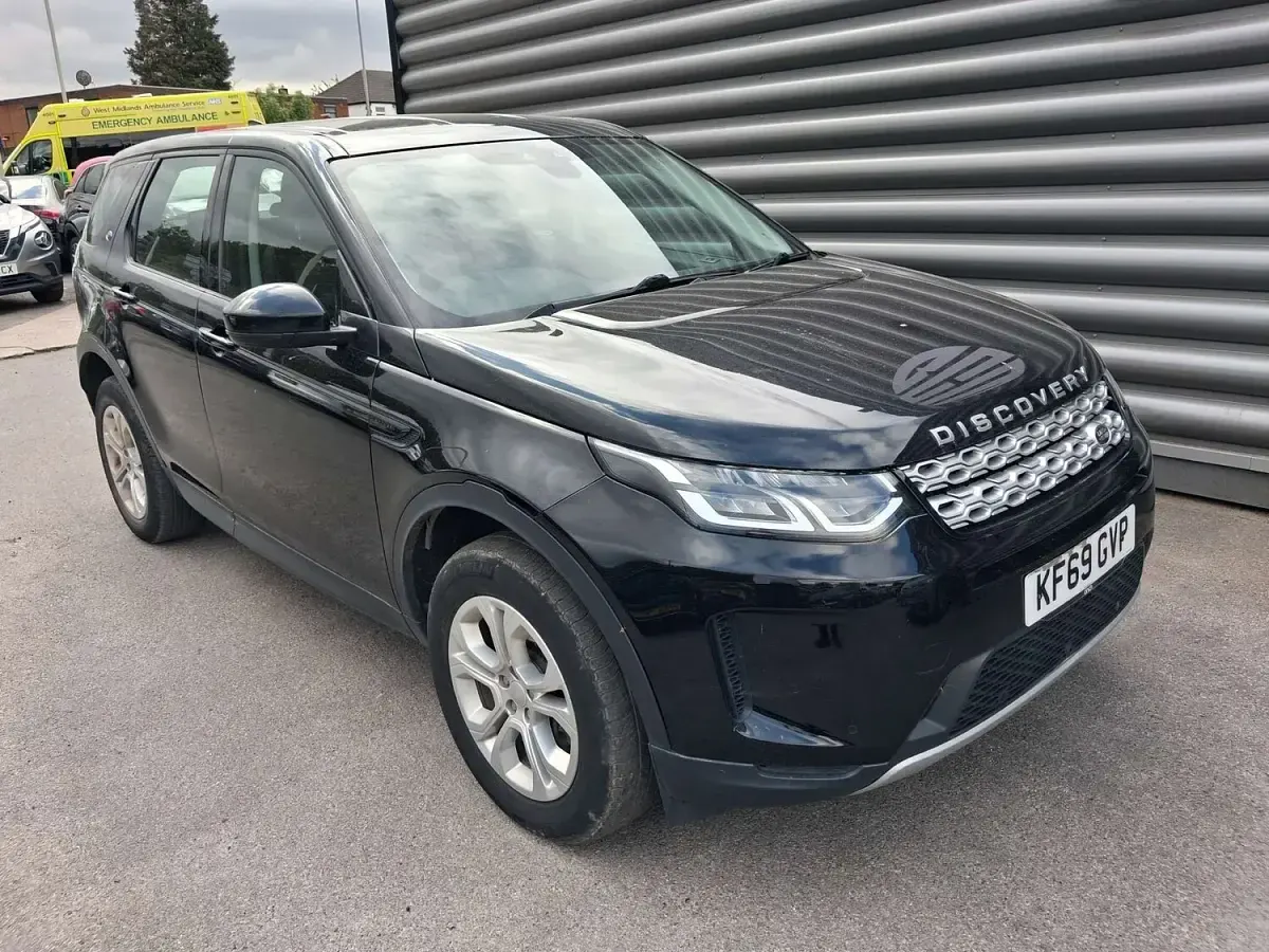Used Land Rover Discovery Sport S 147 HP (108 kW) 2019 Black SUV