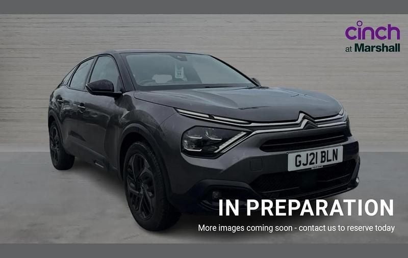 Used Citroën C4 PureTech 128 HP (94 kW) 2021 Grey Hatchback