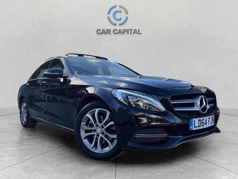 Used Mercedes C200 Premium Plus 184 HP (135 kW) 2014 Black Sedan