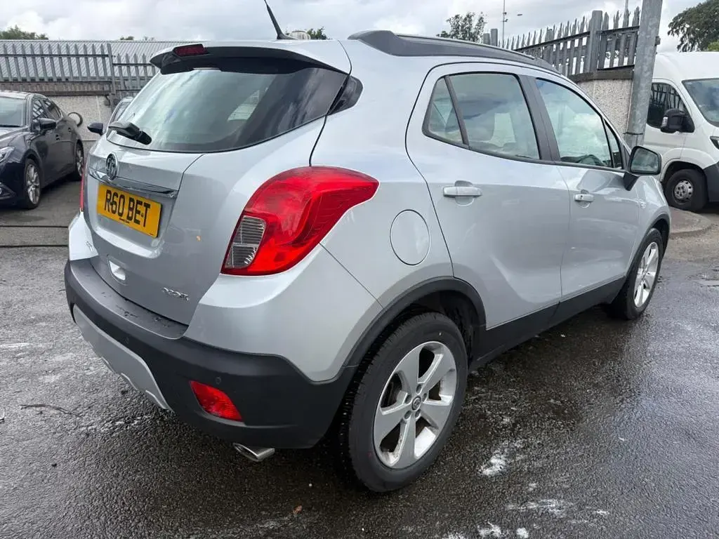 Used Vauxhall Mokka S 136 HP (100 kW) 2015 Silver SUV