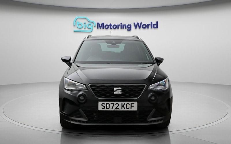 Used Seat Arona FR 110 HP (80 kW) 2022 Black SUV