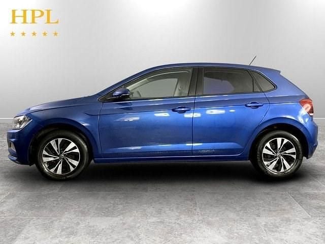 Used VW Polo Match 95 HP (69 kW) 2021 Blue Hatchback