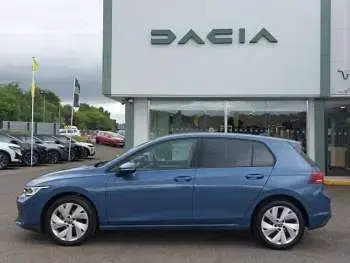 Used VW Golf VIII Match 115 HP (84 kW) 2024 Blue Hatchback