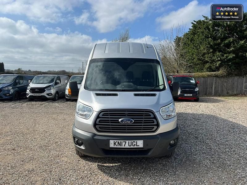 Used Ford Transit 170 HP (125 kW) 2017 Silver Van