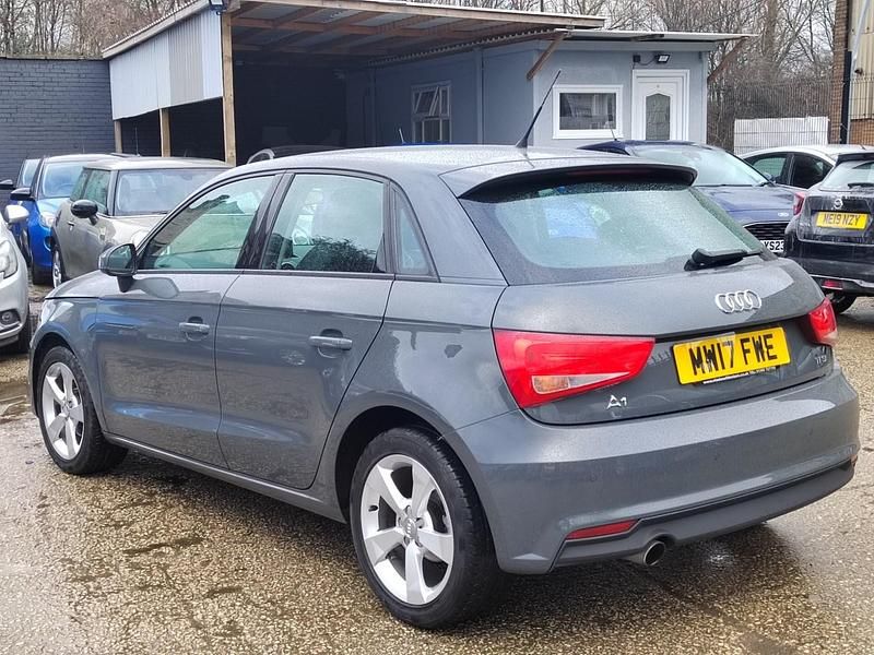 Used Audi A1 Sport 94 HP (69 kW) 2017 Grey Hatchback