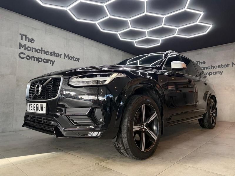 Used Volvo XC90 R-Design 235 HP (172 kW) 2018 Black SUV