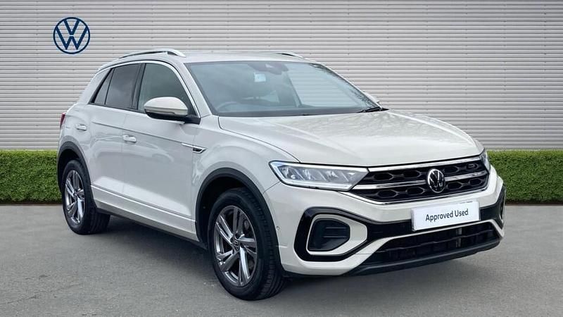 Used VW T-Roc R-line 150 HP (110 kW) 2023 Grey SUV