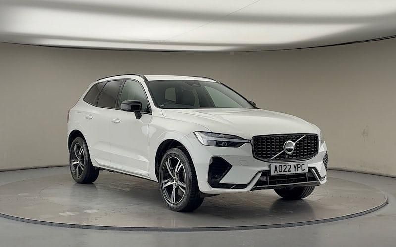 Used Volvo XC60 R-Design 250 HP (183 kW) 2021 SUV