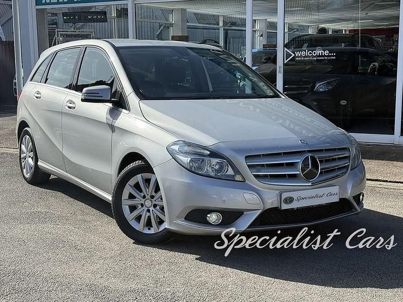 Used Mercedes B200 SE 136 HP (100 kW) 2013 Silver MPV