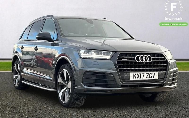 Grey Used 2017 Audi Q7 Advanced SUV | £25,799 (Super price) - Image 1/4