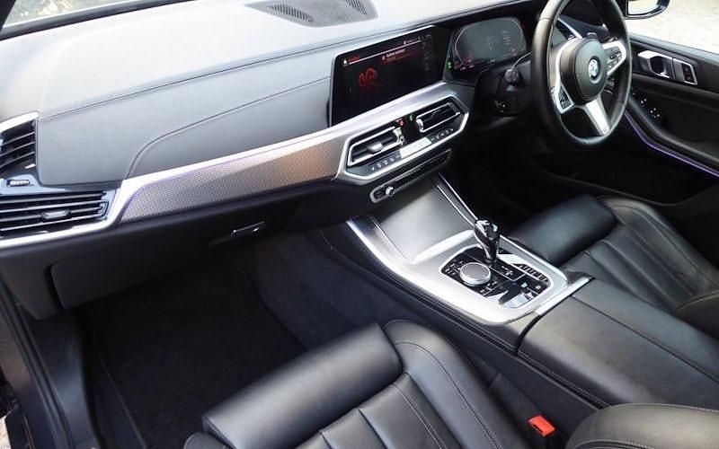 Used BMW X5 M Sport 286 HP (210 kW) 2022 SUV